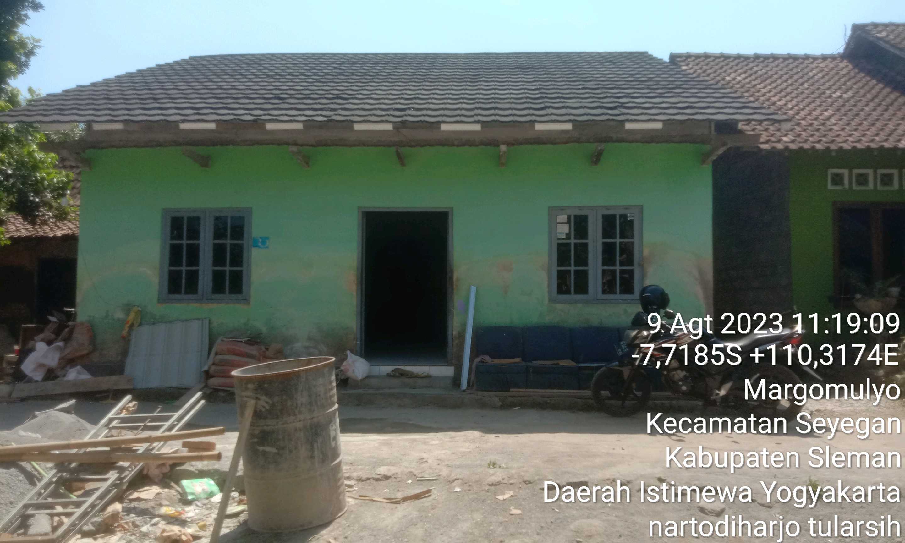 Foto Rumah 100% NARTO DIHARJO/ TULARSIH